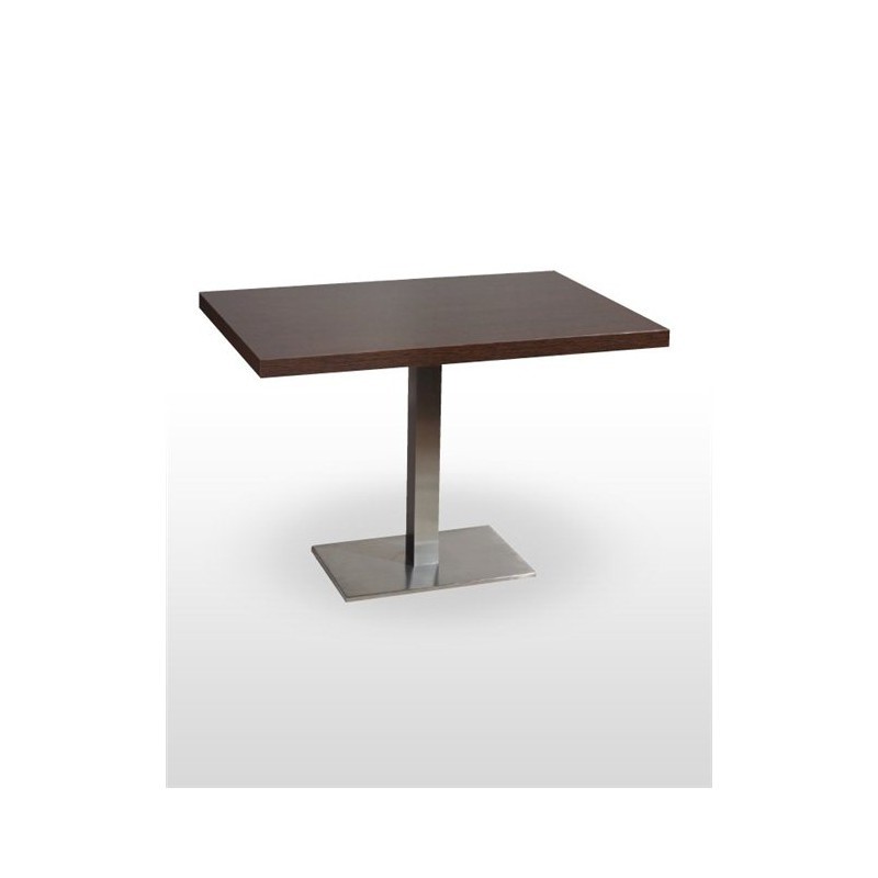 mesa restaurante marron