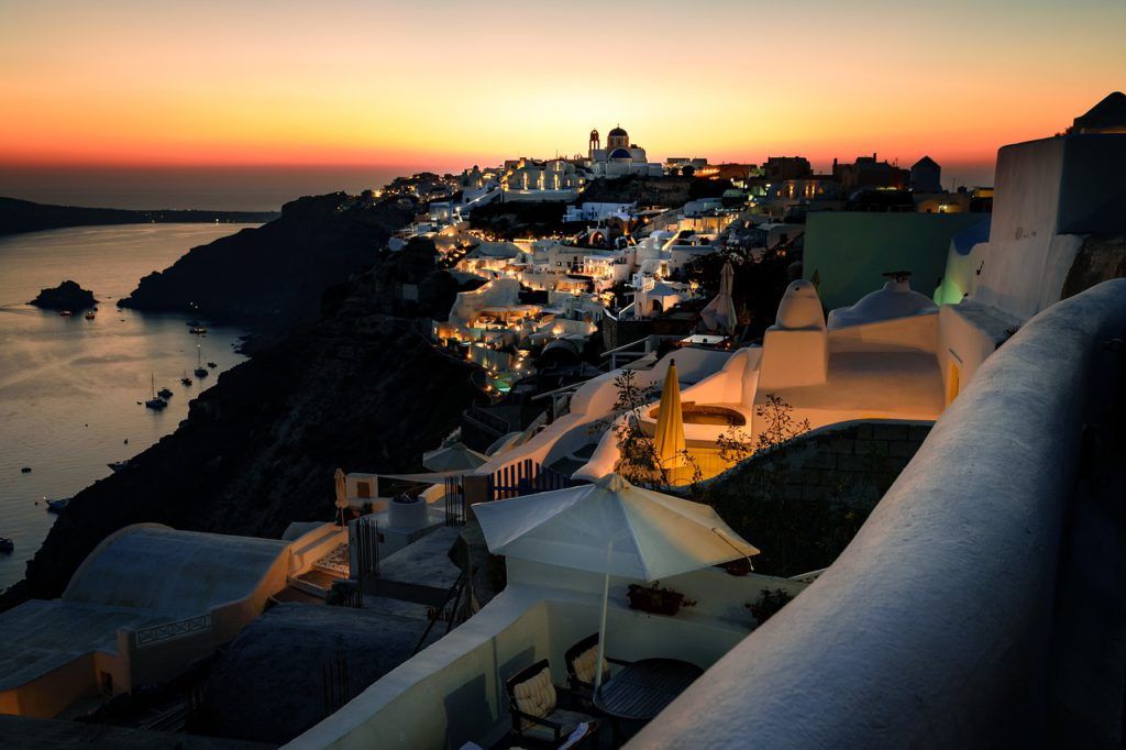 Kapari Wine Restaurant, Santorini