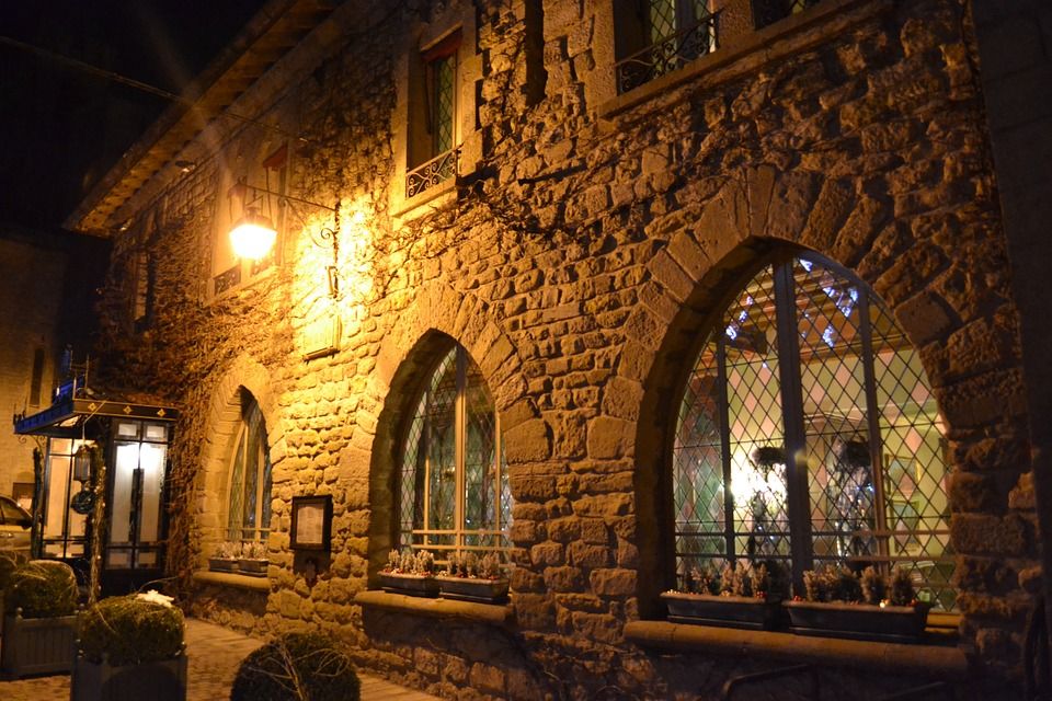 Restaurante medieval