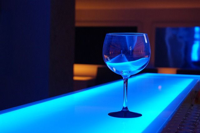 copa en barra led