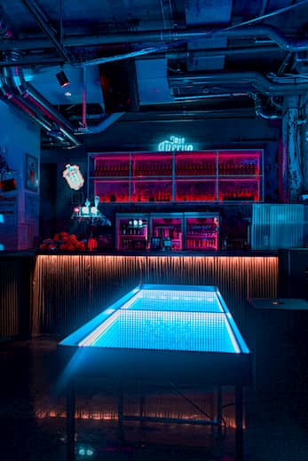 bares con decoración innovadora