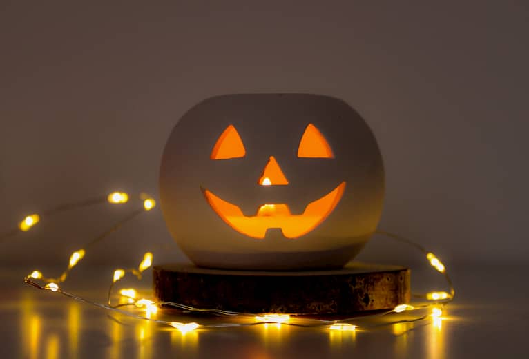 decoración restaurante halloween