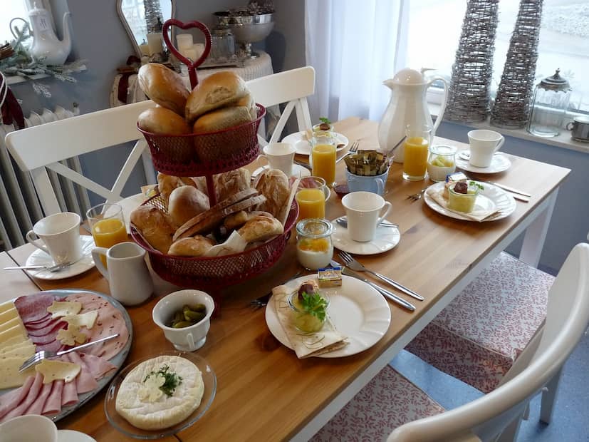 Cómo montar mesa para desayuno
