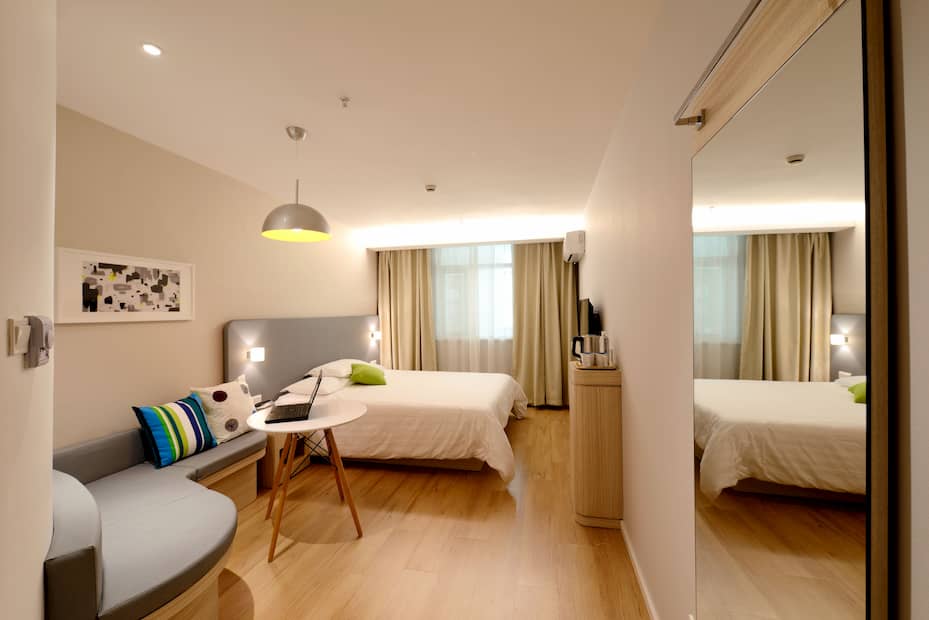 Ideas de decoración de hoteles y espacios interiores