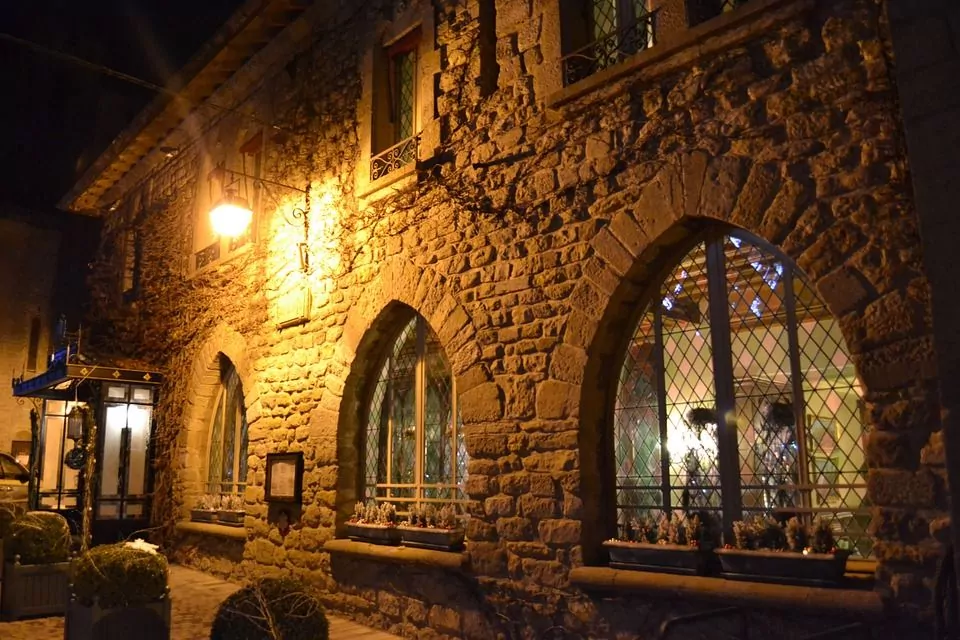 Restaurante medieval