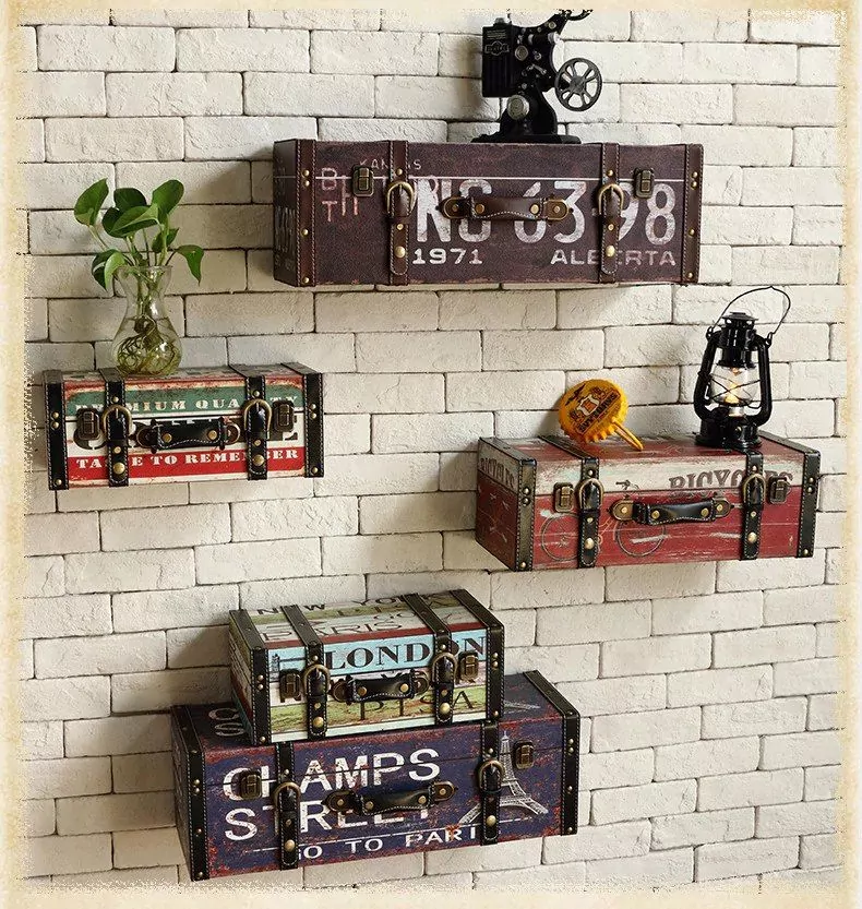 Decoración de pub vintage
