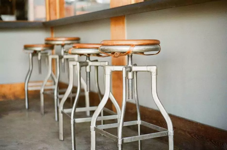 taburete estilo industrial asiento barra bar taburete estilo industrial asiento barra bar