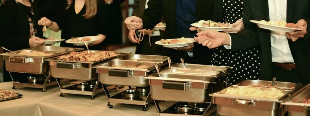 Planificación de un buffet de hotel Planificación de un buffet de hotel