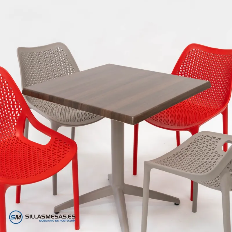 Tablero Werzalit Choco Oak: varias medidas disponibles