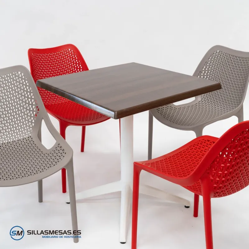 Tablero Werzalit Choco Oak: varias medidas disponibles