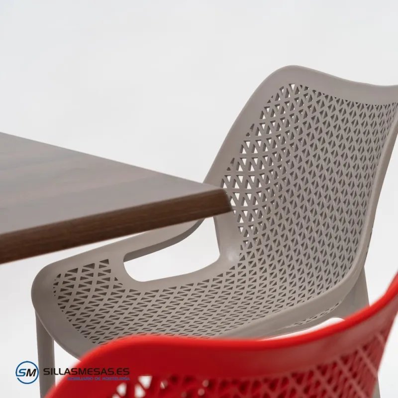 Tablero Werzalit Choco Oak: varias medidas disponibles