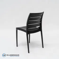Silla hostelería Carmen plástico: ligera y apilable