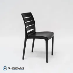 Silla hostelería Carmen plástico: ligera y apilable
