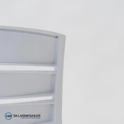 Silla hostelería Carmen plástico: ligera y apilable