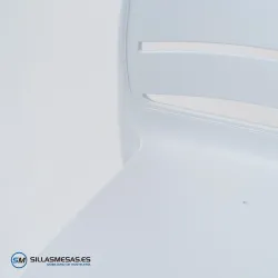 Silla hostelería Carmen plástico: ligera y apilable