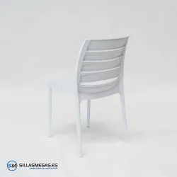 Silla hostelería Carmen plástico: ligera y apilable