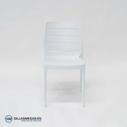 Silla hostelería Carmen plástico: ligera y apilable