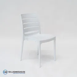 Silla hostelería Carmen plástico: ligera y apilable