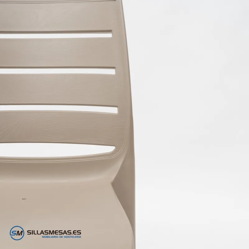 Silla hostelería Carmen plástico: ligera y apilable