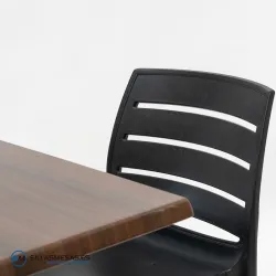 Conjunto 4 sillas Carmen y mesa F cuadrada resistente