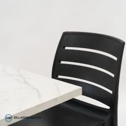 Tablero MELAMINA MÁRMOL BLANCO