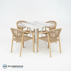 Sillón Bergamo rattan: comodidad, estilo y resistencia