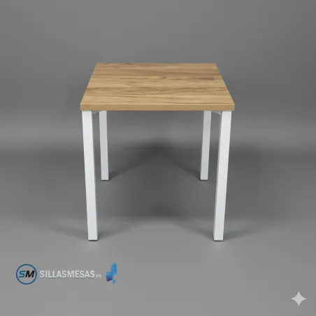 Mesa Soho de Interior: moderna, robusta y versátil