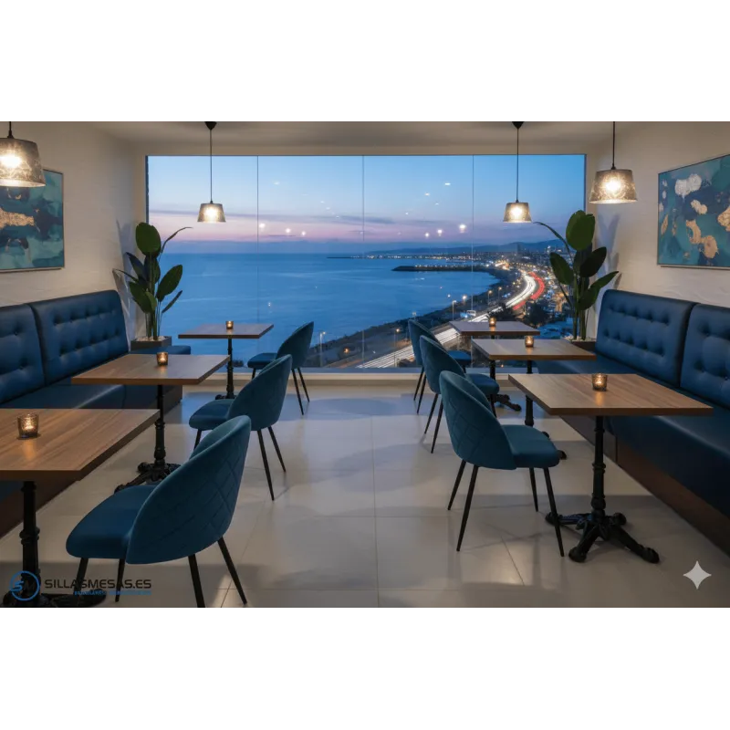 Mesa PARISINA-4 , mesas para hosteleria de hierro fundido.