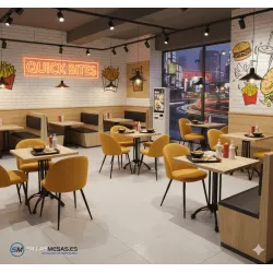Mesa VIENA-Mesas para Restaurantes-Bares-Cafeterías-Restaurantes