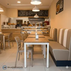 Mesa Soho de Interior: moderna, robusta y versátil
