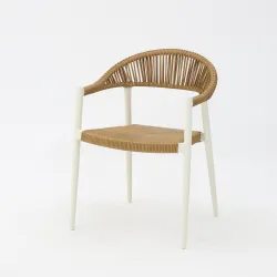 Sillón FORMENTERA NEW armazón blanco