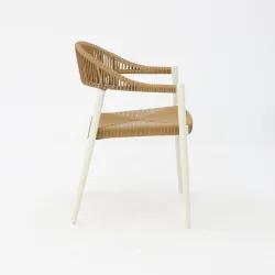 Sillón FORMENTERA NEW armazón blanco