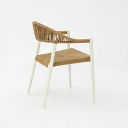 Sillón FORMENTERA NEW armazón blanco