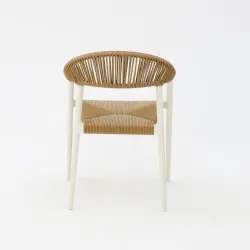 Sillón FORMENTERA NEW armazón blanco