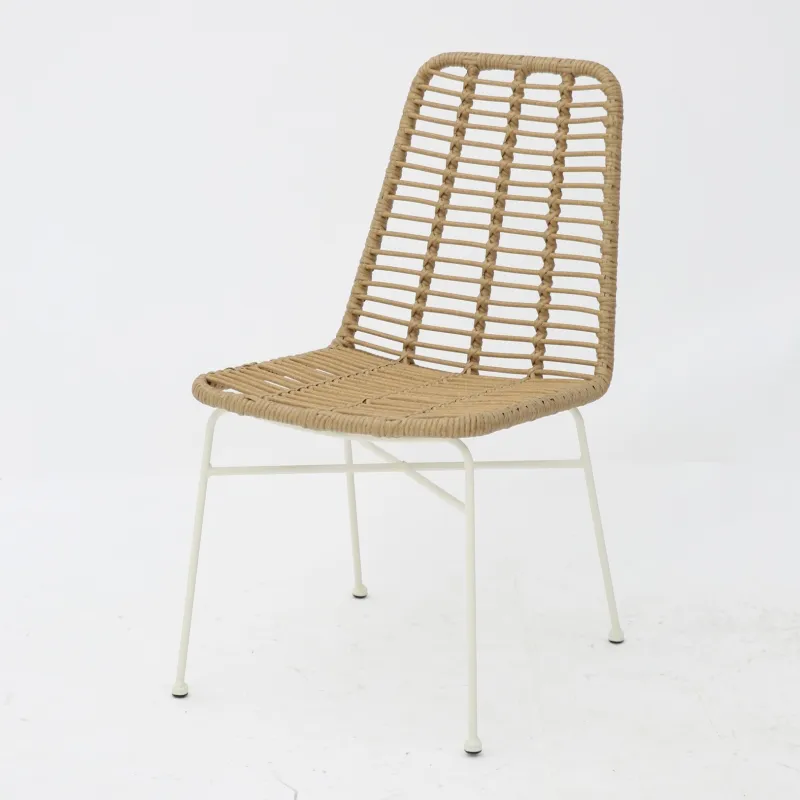 Silla KENIA armazón blanco