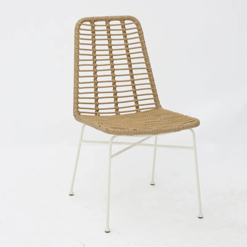 Silla KENIA armazón blanco