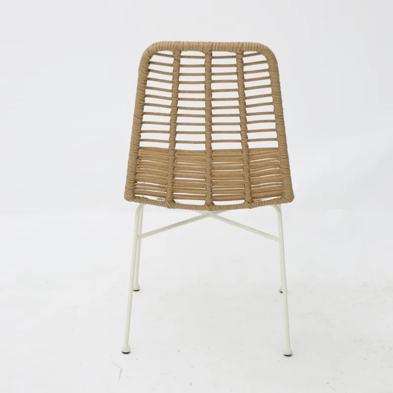 Silla KENIA armazón blanco