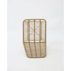 Silla KENIA armazón blanco