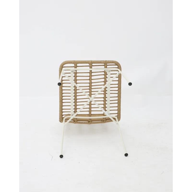 Silla KENIA armazón blanco