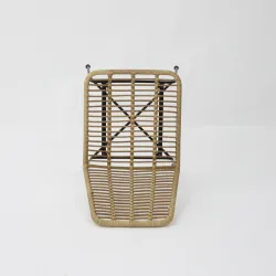 Silla Kenia rattan: natural, ligera y apilable