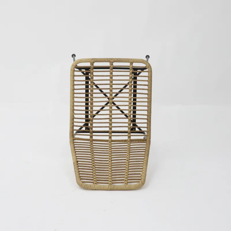 Silla Kenia rattan: natural, ligera y apilable