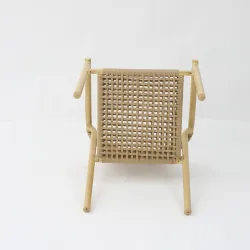 Sillón Bergamo rattan: comodidad, estilo y resistencia