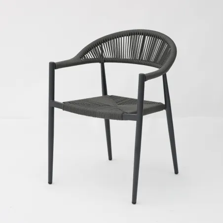 Mesa ITALY R GRIS , mesas para terrazas de bar