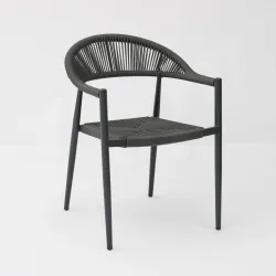 Mesa ITALY R GRIS , mesas para terrazas de bar