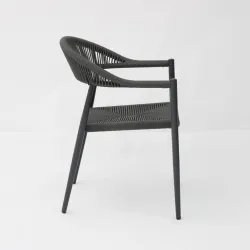 Mesa ITALY R GRIS , mesas para terrazas de bar