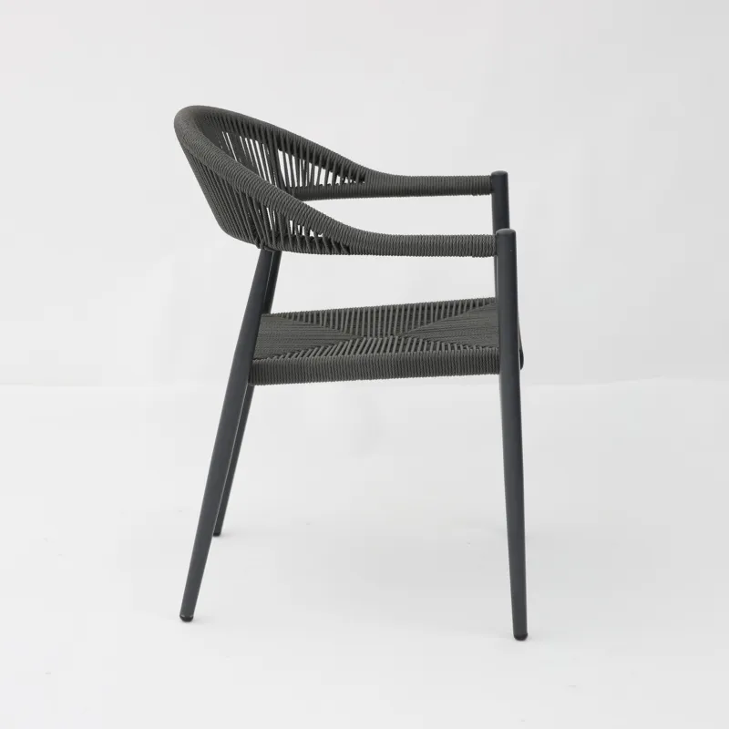 Mesa ITALY R GRIS , mesas para terrazas de bar