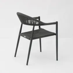 Mesa ITALY R GRIS , mesas para terrazas de bar