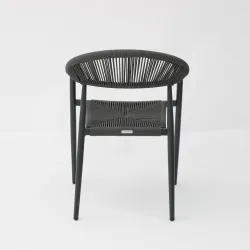 Mesa ITALY R GRIS , mesas para terrazas de bar