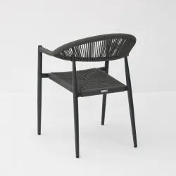 Mesa ITALY R GRIS , mesas para terrazas de bar