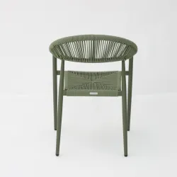 Mesa ITALY 3 GRIS, mesas con tableros compact y werzalit para exterior